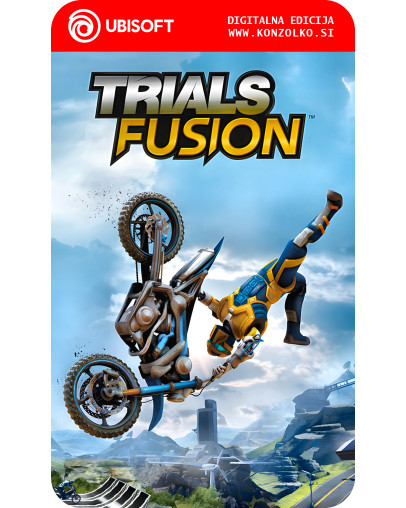 Trials Fusion Awesome Level Max dodatek za igro - Ubisoft Connect koda brez škatlice (WINDOWS PC)