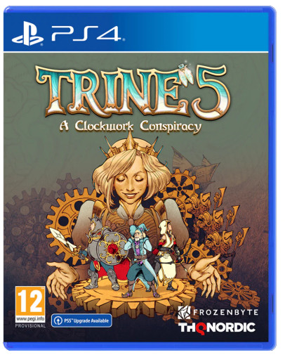 Trine 5 A Clockwork Conspiracy (PS4)