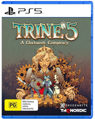Trine 5 A Clockwork Conspiracy (PS5)