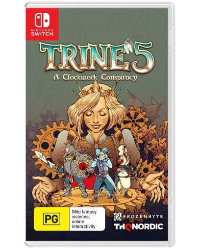 Trine 5 A Clockwork Conspiracy (SWITCH)