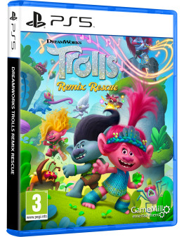Dreamworks Trolls Remix Rescue (PS5)