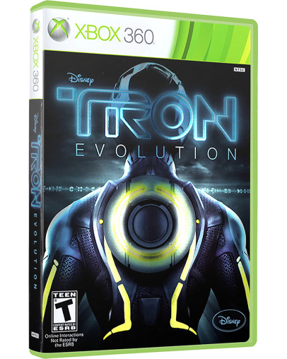 Tron Evolution (XBOX 360) - rabljeno