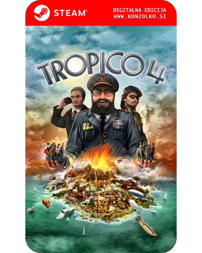 Tropico 4 Collectors Bundle - Steam koda brez škatlice (WINDOWS PC)