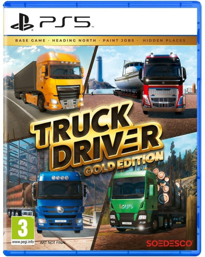 Truck Driver Gold Edition (PS5)