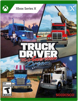 Truck Driver The American Dream (XBOX SERIES X)
