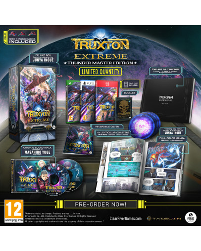 Truxton Extreme Master Edition (XBOX SERIES X)