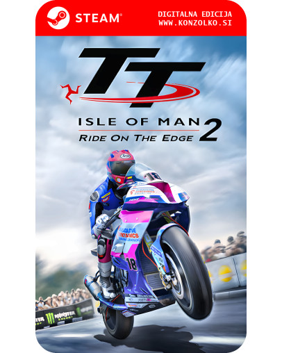 TT Isle of Man Ride on the Edge 2 - Steam koda brez škatlice (WINDOWS PC)
