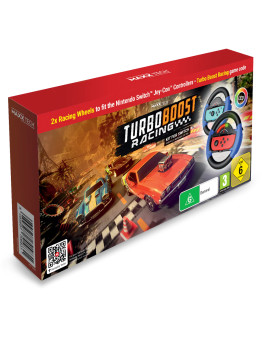 Turbo Boost Racing Kit - koda v škatlici (SWITCH)
