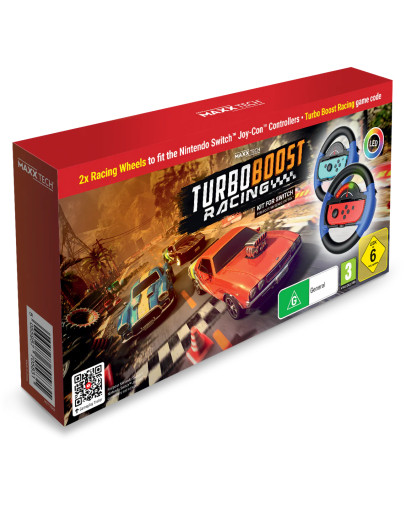 Turbo Boost Racing Kit - koda v škatlici (SWITCH)