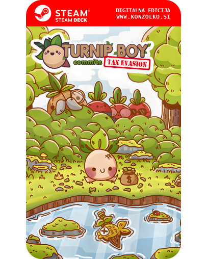 Turnip Boy Commits Tax Evasion - Steam koda brez škatlice (WINDOWS PC | STEAM DECK)