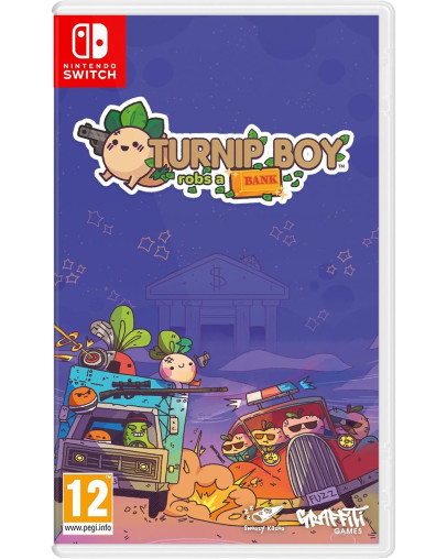 Turnip Boy Robs a Bank (SWITCH)