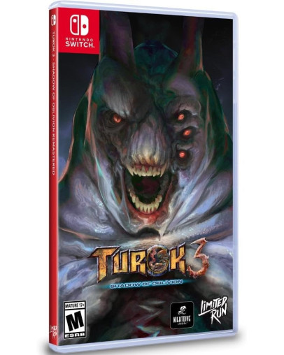 Turok 3 Shadow of Oblivion (SWITCH)