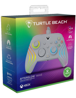 Turtle Beach Afterglow Wave žični igralni plošček črne barve za Xbox & PC