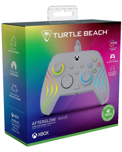 Turtle Beach Afterglow Wave žični igralni plošček črne barve za Xbox & PC