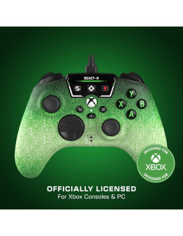 Turtle Beach React-R Pixel Green žični kontroler za PC & Xbox Series & Xbox One