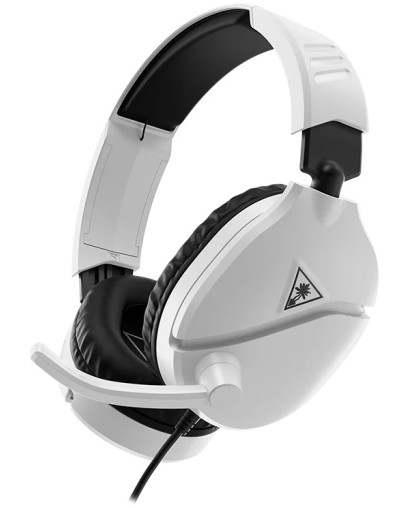 Turtle Beach Recon 70P žične slušalke bele barve za PC & PS5 & PS4 & Switch & Xbox Series & Xbox One