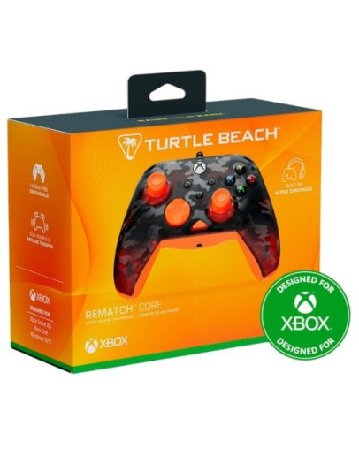 Turtle Beach Rematch Arctic Camo žični kontroler za PC & Xbox Series & Xbox One