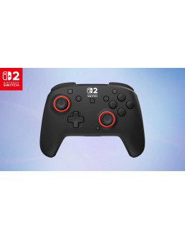 Turtle Beach Rematch brezžični igralni plošček črne barve za Nintendo Switch 2