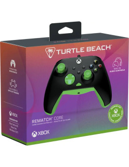 Turtle Beach Rematch črno-zelen žični kontroler za PC & Xbox Series & Xbox One