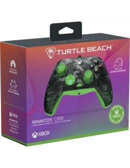 Turtle Beach Rematch Green Camo žični kontroler za PC & Xbox Series & Xbox One