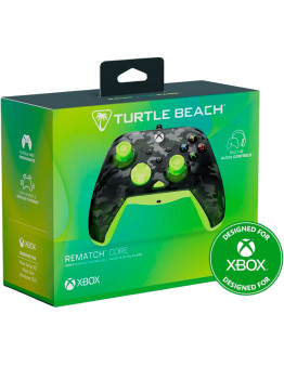 Turtle Beach Rematch Yellow Camo žični kontroler za PC & Xbox Series & Xbox One