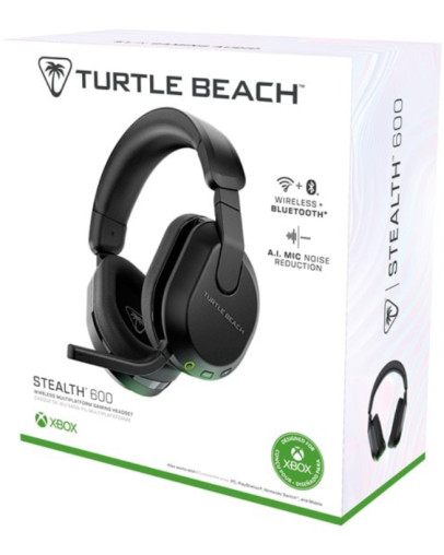 Turtle Beach Stealth 600 Gen 2 brezžične slušalke črne barve za Xbox Series & Xbox One