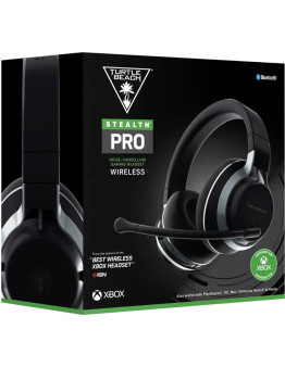 Turtle Beach Stealth Pro brezžične slušalke za PC & Xbox Series & Xbox One & PS5 & PS4 & Switch