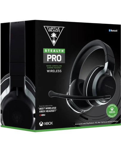 Turtle Beach Stealth Pro brezžične slušalke za PC & Xbox Series & Xbox One & PS5 & PS4 & Switch
