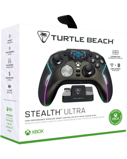 Turtle Beach Stealth Ultra brezžični kontroler za PC & Xbox Series & Xbox One & Android