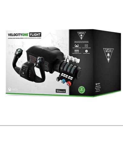 Turtle Beach VelocityOne Flight sistem za upravljanje letala za PC & Xbox Series & Xbox One