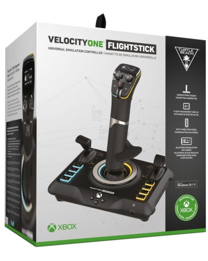 Turtle Beach VelocityOne Flightstick palica za simulacije letenja za PC & Xbox Series & Xbox One