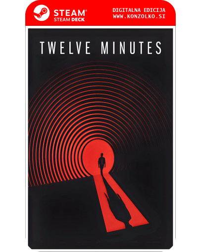 Twelve Minutes - Steam koda brez škatlice (WINDOWS PC | STEAM DECK)