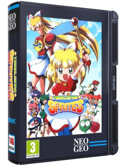 Twinkle Star Sprites (NEOGEO)