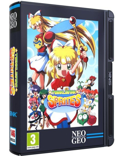 Twinkle Star Sprites (NEOGEO)
