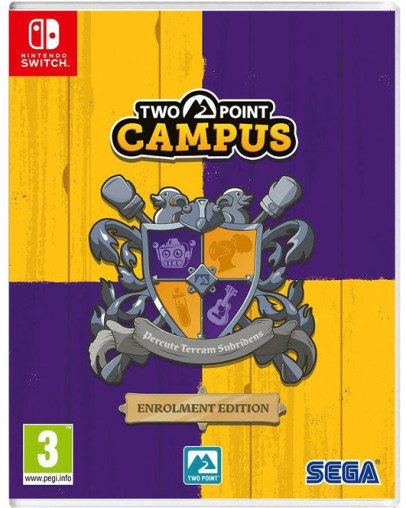 Two Point Campus Enrolment Edition (SWITCH)