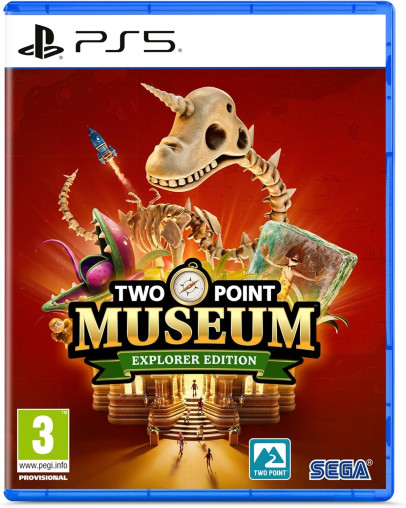 Two Point Museum Explorer Edition (PS5) - rabljeno