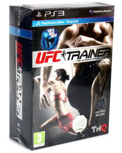 UFC Personal Trainer & Leg Strap (PS3)