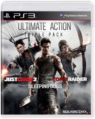 Ultimate Action Triple Pack (PS3)