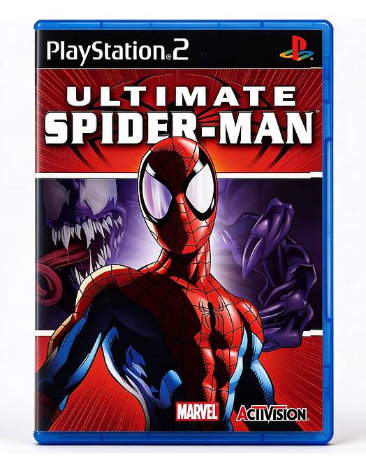 Ultimate Spider-Man - igra v nemščini (PS2) - rabljeno