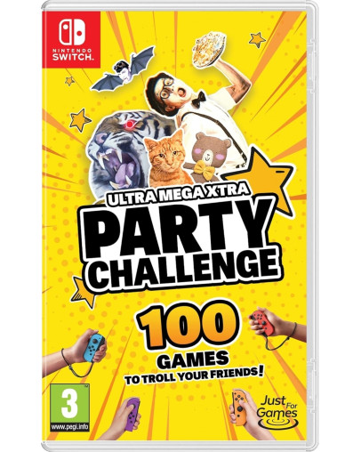 Ultra Mega Xtra Party Challenge (SWITCH) - rabljeno