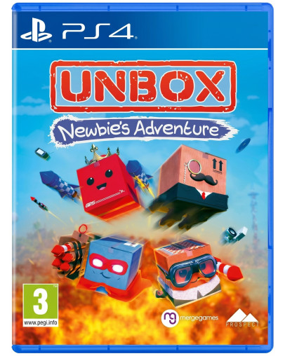 Unbox Newbies Adventure (PS4) - rabljeno