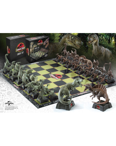 Universal Jurassic Park šah Noble Collection