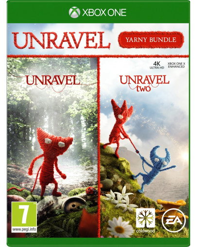 Unravel Yarny Bundle (XBOX ONE) - rabljeno