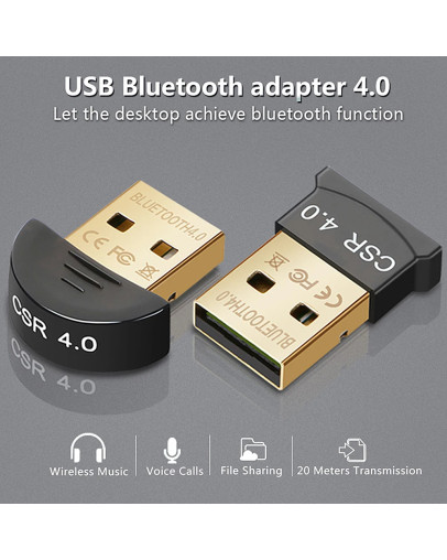 USB Bluetooth v4 brezžični sprejemnik za računalnik ali prenosnik USB Bluetooth v4 brezžični sprejemnik za računalnik ali prenosnik