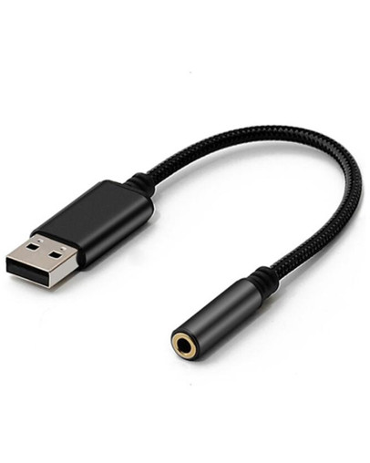 USB zvočni adapter za slušalke za PS5 & PS4 & PC USB zvočni adapter za slušalke za PS5 & PS4 & PC