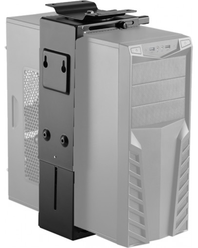 UVI nastavljiv pod-mizni nosilec za računalnik z vrtenjem