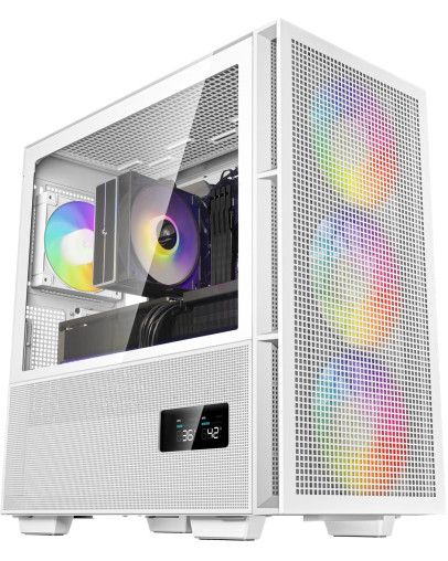 UVI Omega AM96F16 računalnik Ryzen 5 7500F & RX 9060 XT 8GB & 1TB SSD & 16GB RAM bele barve