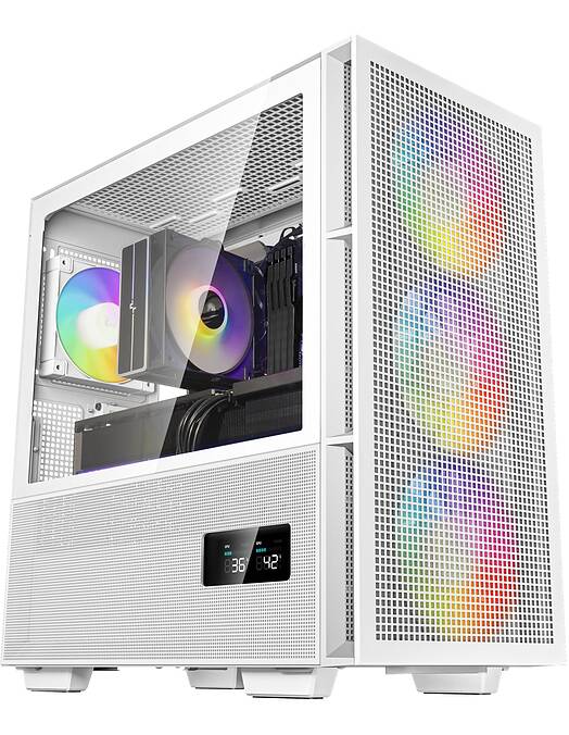 UVI Omega računalnik NV56C Ryzen 5 7500F & RTX 5060 8GB & 1TB SSD & 32GB RAM bele barve