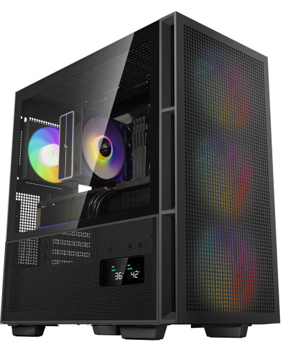 UVI Omega računalnik NV56C Ryzen 5 7500F & RTX 5060 8GB & 1TB SSD & 32GB RAM črne barve