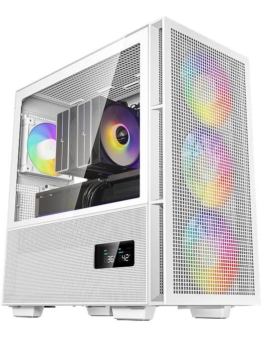UVI Omega računalnik NV56TX Ryzen 5 9600X & RTX 5060 TI 16GB & 1TB SSD & 32GB RAM bele barve